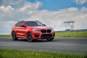 2019 BMW X4 M Competition